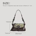 England Style Bags For Women Luxury Designer Handbags And Purses 2024 New In PU Beading Sequined Letter Small Underarm Shoulder